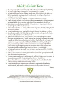Global Fatherhood Charter